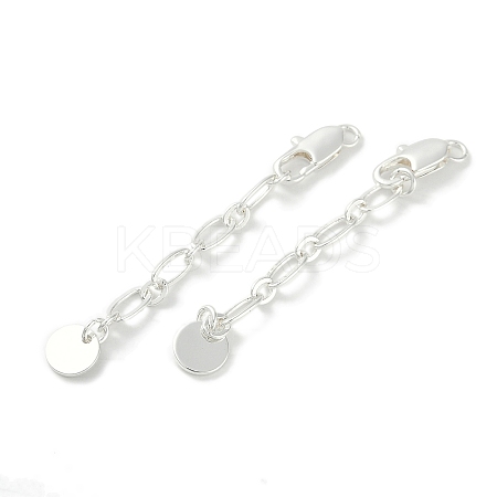 Brass Ends with Chains KK-P283-34S-1