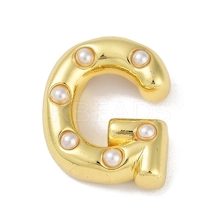 Brass Pendants KK-M009-01G-1