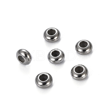 304 Stainless Steel Beads STAS-S103-18C-P-1