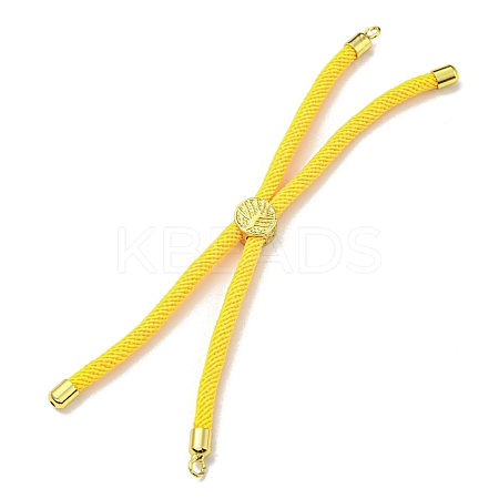 Nylon Cords Bracelet Makings Fit for Connector Charms AJEW-P116-01G-01-1