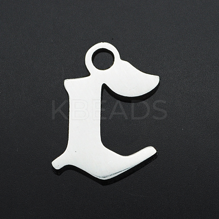 Non-Tarnish 201 Stainless Steel Charms STAS-S105-JA569-C-1