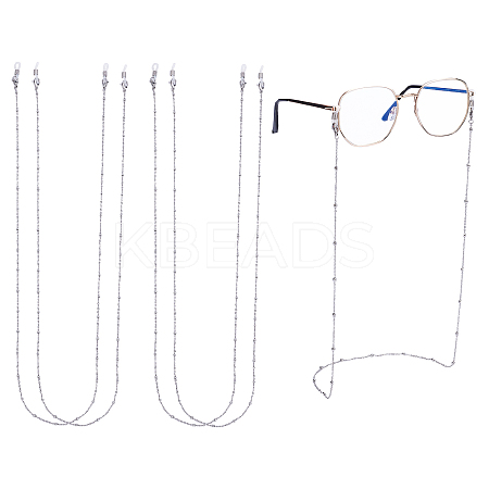 Unicraftale 304 Stainless Stee Eyeglasses Chains AJEW-UN0001-008P-1