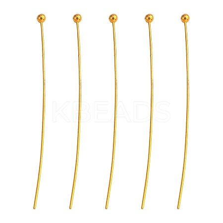 Brass Ball Head pins LS-KK-E711-060G-NR-1