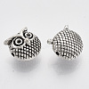 Tibetan Style Alloy Beads TIBEB-Q089-06AS-RS-2