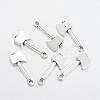 Tibetan Style Zinc Alloy Pendants TIBEP-R334-162AS-RS-1