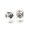 Tibetan Style Alloy Beads AL-CBA3B63-14AS-2