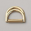 Aloy Double D Rings PALLOY-WH0001-99KCG-02-1