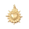 Brass Pendants KK-Z155-02G-02-1