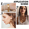 30Pcs 3 Style Tibetan Style Alloy Yoga Theme Pendants FIND-BC0002-67-6