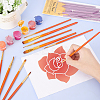 2Bags 2 Colors Nylon Paint Brushes TOOL-PH0001-32-3