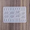 Silicone Pendant Molds DIY-S048-03B-2