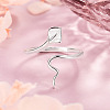Brass Cuff Open Rings for Women WG2F20A-01-3