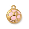 Ion Plating(IP) 304 Stainless Steel Pendants STAS-R008-10G-02-1