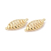 Eco-Friendly Brass Links Connectors KK-C226-13G-RS-2