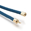 Nylon Twisted Cord Bracelet Making MAK-M025-124-2
