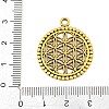 Tibetan Style Alloy Pendants AL-CBA1187-16AG-3