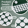 Round EPTFE Membrane Vents DIY-WH0656-31A-4