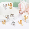 304 Stainless Steel Rings RJEW-UN00025-2