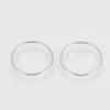 Non-Tarnish 304 Stainless Steel Linking Ring X-STAS-S079-13A-1