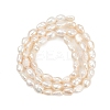 Natural Cultured Freshwater Pearl Beads Strands PEAR-P064-20G-02A-3