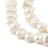 Natural Cultured Freshwater Pearl Beads Strands PEAR-A006-04H-4