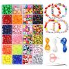 DIY Bracelet Making Kit DIY-YW0007-87-1