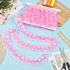 10M Polyester Fringe Lace Trim OCOR-GF0006-12A-4