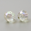 Transparent Acrylic Beads TACR-Q241-06-6mm-2