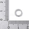 Brass Micro Pave Cubic Zirconia European Beads KK-K399-14P-4