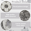 4Pcs 2 Colors Polyester Door Knob Cover DIY-FG0007-09-4