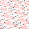 100Pcs 2Bags Thank You Card AJEW-TA0001-53B-3