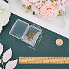 80Pcs PVD Vacuum Plating 304 Stainless Steel Crimp Beads Covers STAS-CN0001-66-3