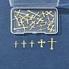 25Pcs 5 Styles Brass Pendants KK-FS0001-51G-8