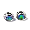 Drawbench Resin European Large Hole Beads DACR-S011-02-1