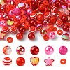 Valentine's Day DIY Beads Jewelry Making Finding Kit DIY-CJ0002-29-3