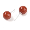Hypoallergenic Bioceramics Zirconia Ceramic Stud Earrings EJEW-C111-11-2