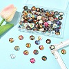 2 Bags Glass Cabochons GGLA-YW0001-25-4