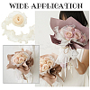 1Pc Polyester Ruffled Ribbon OCOR-WR0001-26-7