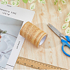PE Imitation Wood Grain Adhesive Tape AJEW-WH0270-222F-4