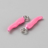 Alloy Enamel Pendants LS-ENAM-WH0068-12P-01-2