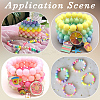 1560Pcs 24 Colors Opaque Acrylic Beads MACR-PA0001-62B-7