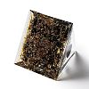 Orgonite Pyramid Resin Energy Generators AJEW-D056-01I-2
