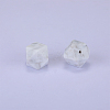 Hexagonal Silicone Focal Beads SI-JX0020A-63-1