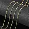 3.28 Feet Brass Cable Chains X-CHC-L037-04G-2