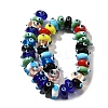 Handmade Evil Eye Lampwork Beads LAMP-K042-05-2