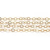 Ion Plating(IP) 304 Stainless Steel Cable Chains CHS-H022-01G-10M-1