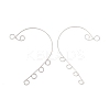 Tarnish Resistant 316 Stainless Steel Ear Cuff Findings LS-X-STAS-H148-04P-2