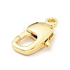 Brass Lobster Claw Clasps X-KK-G416-22G-2