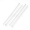 Tarnish Resistant 304 Stainless Steel Flat Head Pins LS-X-STAS-Q218-01D-2
