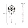 Tibetan Style Alloy Pendants LF11137Y-NF-2